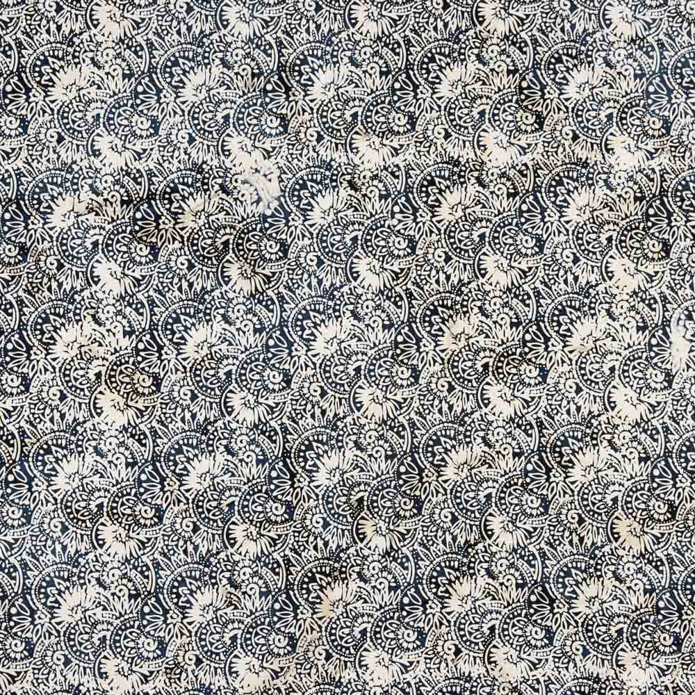 Popeline Batik Dakar Marinho - Ribes y Casals