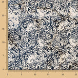 Popeline Batik Dakar Marinho - Ribes y Casals