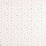 Popeline de algodão mini floral rosa - Ribes y Casals