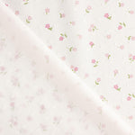 Popeline de algodão mini floral rosa - Ribes y Casals