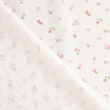 Popeline de algodão mini floral rosa - Ribes y Casals