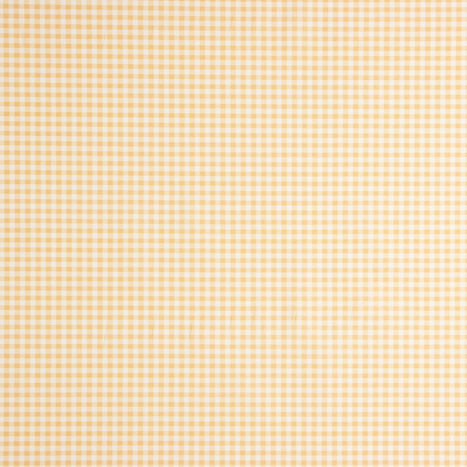 Popeline de algodão Vichy Mini Amarelo - Ribes y Casals