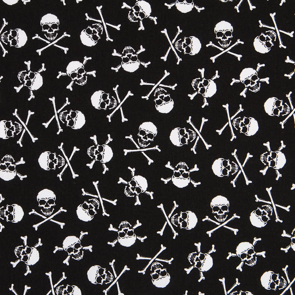 Algodão Piratas Preto - Ribes y Casals