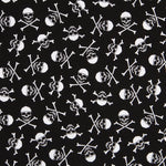 Algodão Piratas Preto - Ribes y Casals