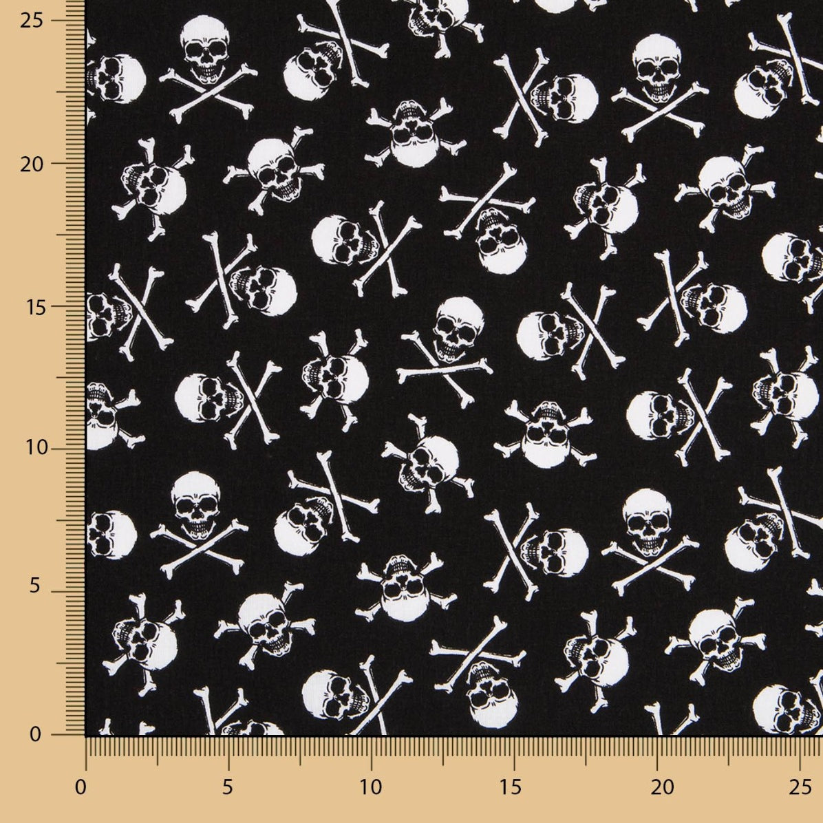 Algodão Piratas Preto - Ribes y Casals
