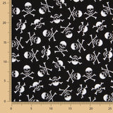 Algodão Piratas Preto - Ribes y Casals