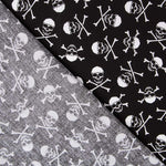 Algodão Piratas Preto - Ribes y Casals