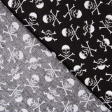 Algodão Piratas Preto - Ribes y Casals