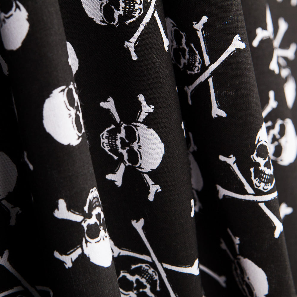 Algodão Piratas Preto - Ribes y Casals