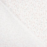 Popeline de algodão Ramitas Nude - Ribes y Casals