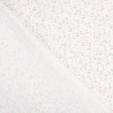 Popeline de algodão Ramitas Nude - Ribes y Casals