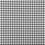 Viyela Algodão Vichy Marmoreado Branco e Preto - Ribes y Casals