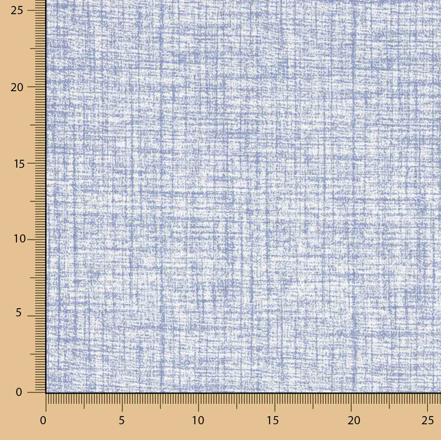 Popeline de algodão efeito linho azul - Ribes y Casals