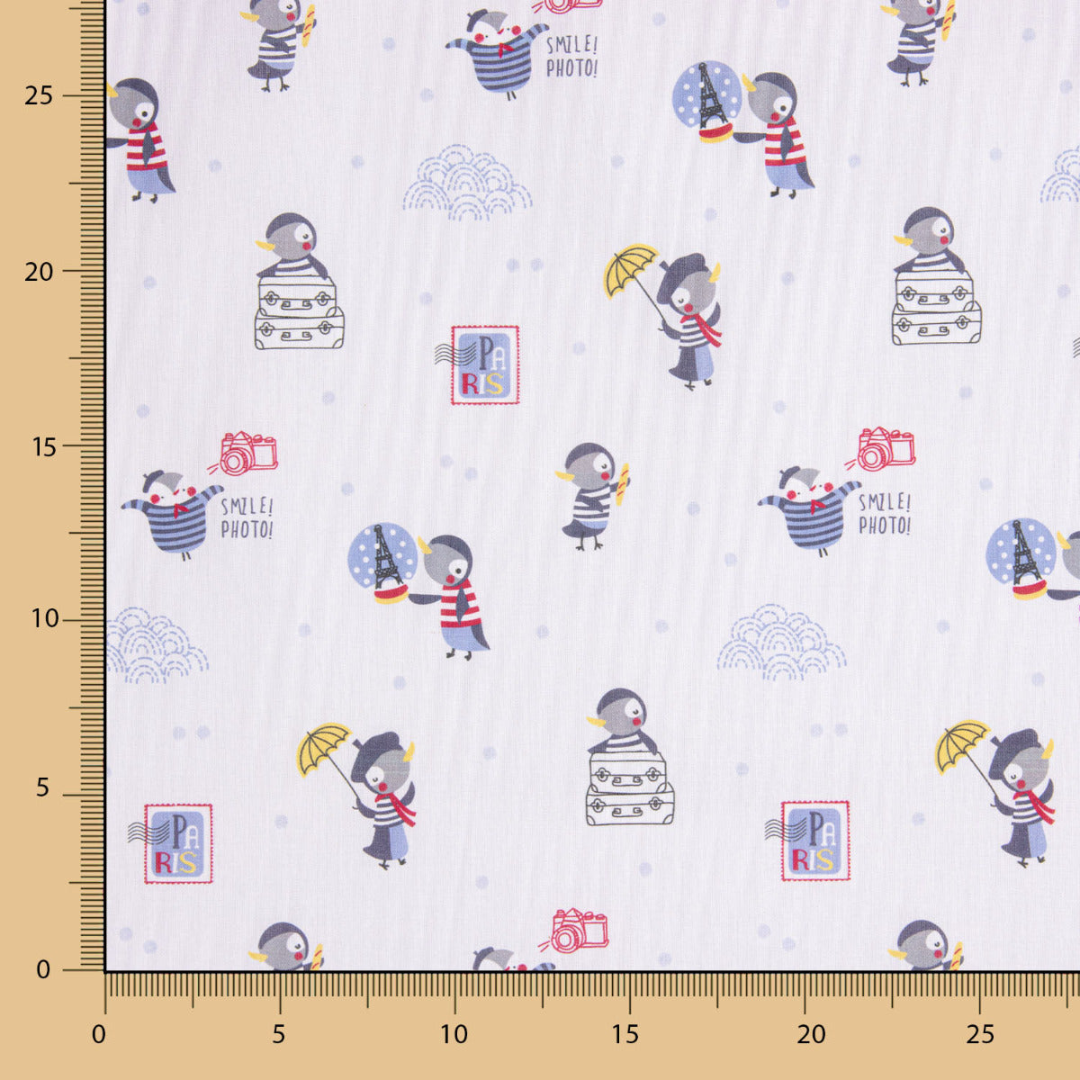 Algodão Penguin - Ribes y Casals