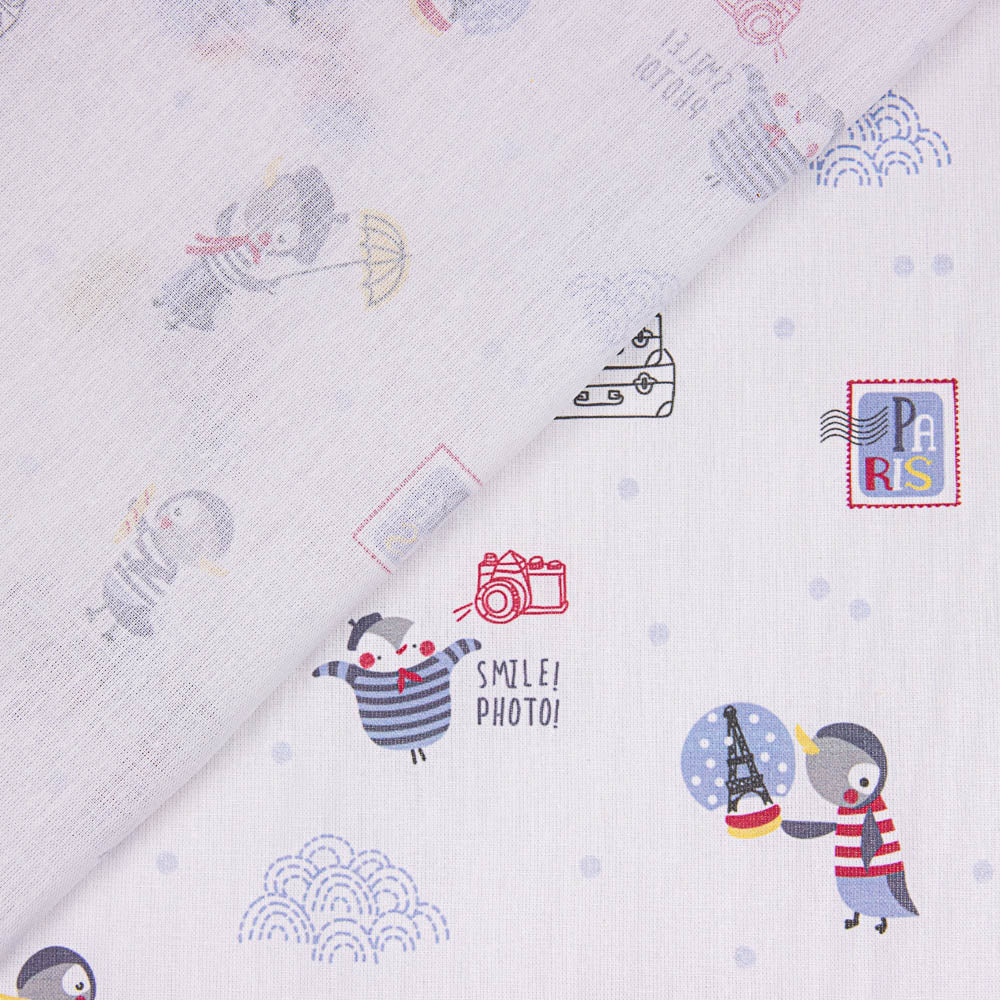 Algodão Penguin - Ribes y Casals