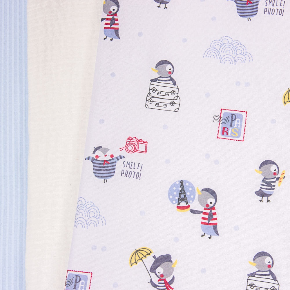 Algodão Penguin - Ribes y Casals