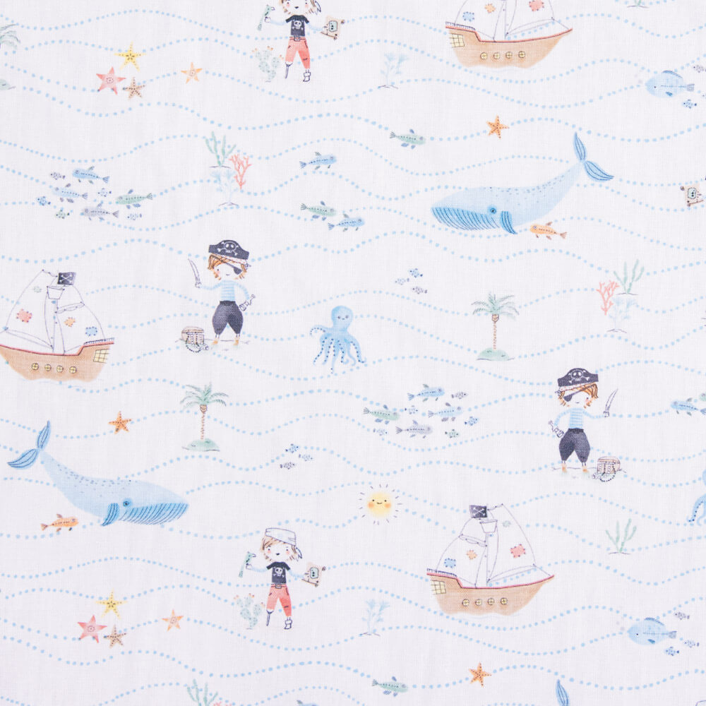 Algodão Kids Sea - Ribes y Casals