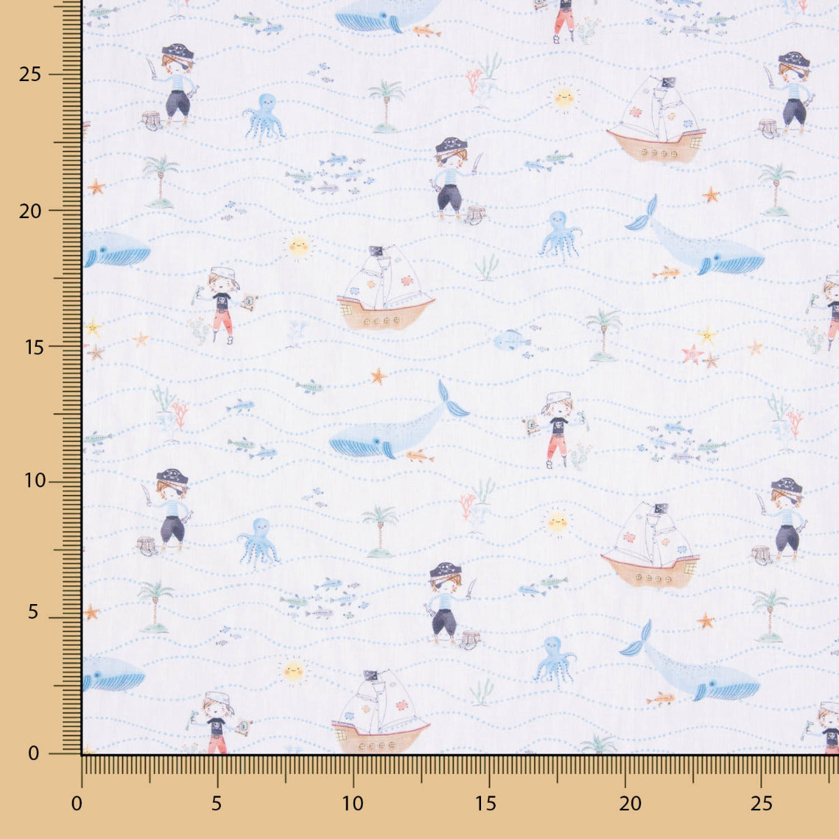 Algodão Kids Sea - Ribes y Casals