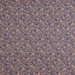 Popeline de algodão floral Liberty fundo marinho - Ribes y Casals