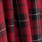 Viyela Algodão Scotland Vermelho - Preto - Ribes y Casals