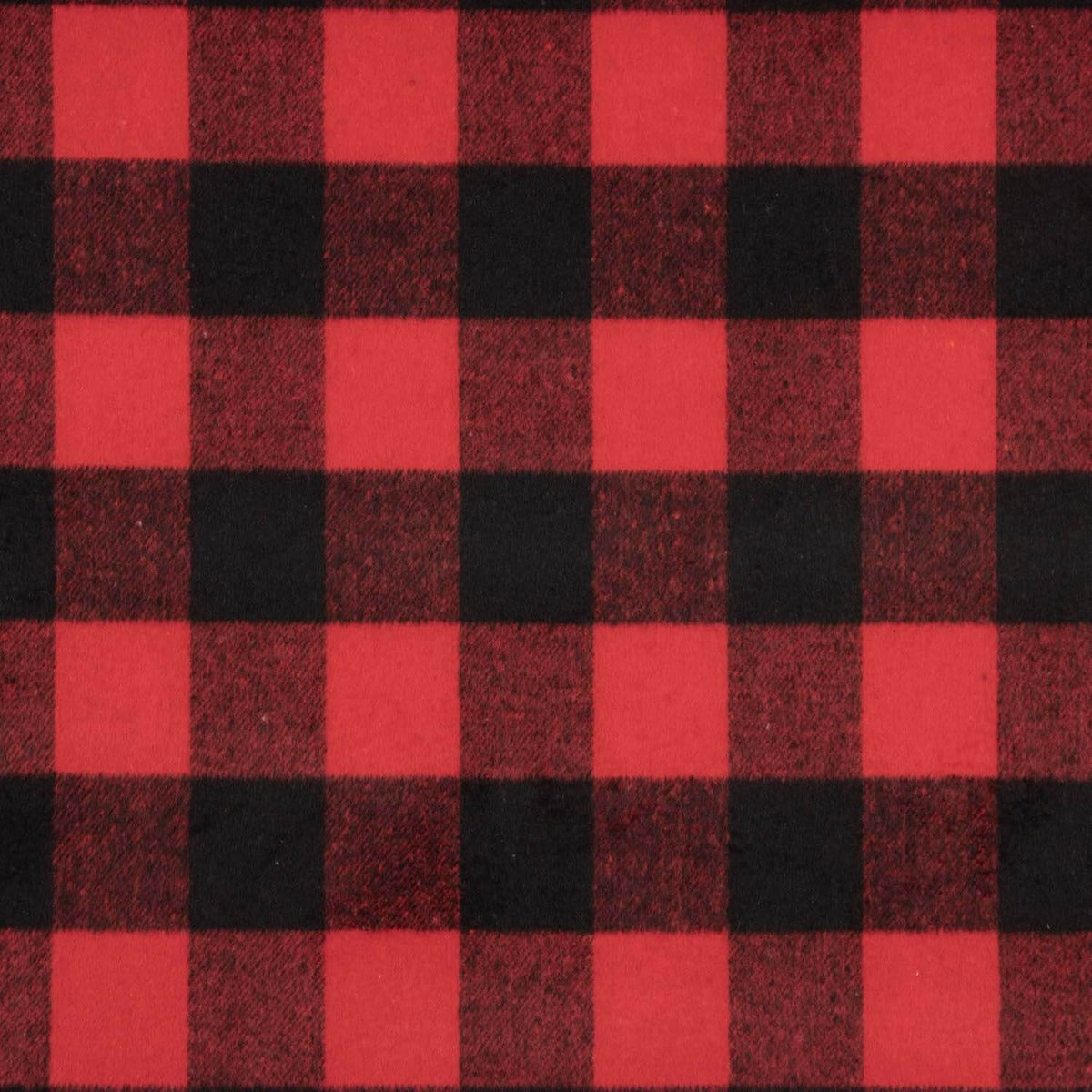 Mouflon Xadrez Vermelho e Preto - Ribes y Casals