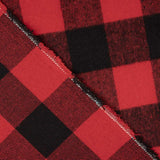 Mouflon Xadrez Vermelho e Preto - Ribes y Casals