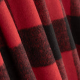 Mouflon Xadrez Vermelho e Preto - Ribes y Casals