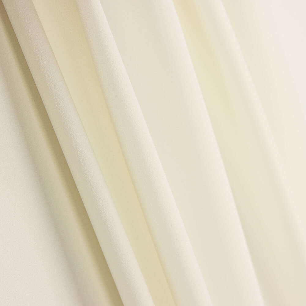 Georgette Poliéster Gala Cru - Ribes y Casals