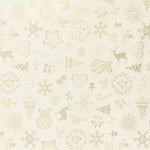 Loneta Natal Lurex Dourado - Ribes y Casals