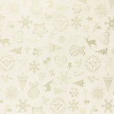 Loneta Natal Lurex Dourado - Ribes y Casals