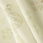 Loneta Natal Lurex Dourado - Ribes y Casals