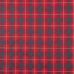 Viyela Algodão Scotland Vermelho - Cinza - Ribes y Casals