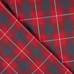 Viyela Algodão Scotland Vermelho - Cinza - Ribes y Casals