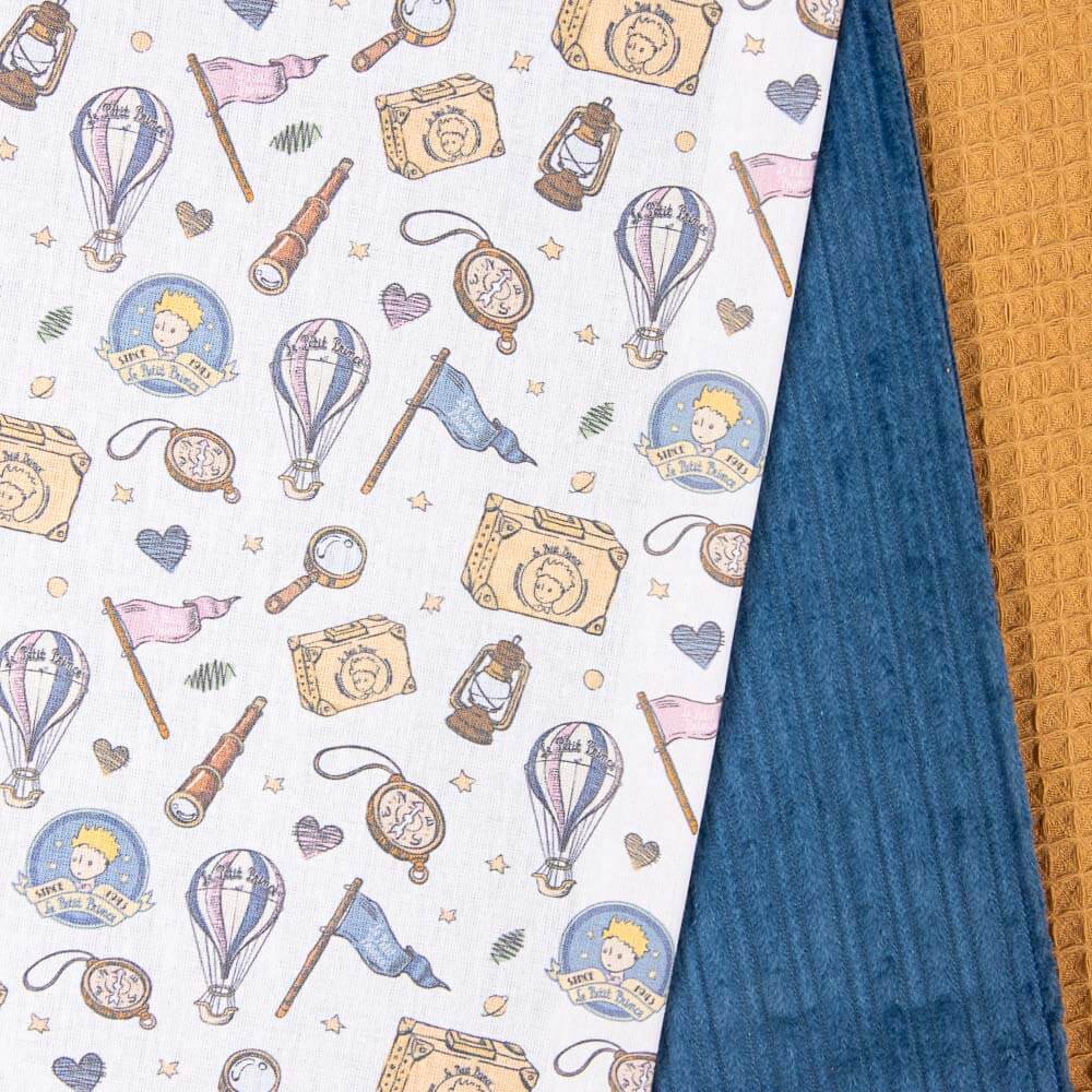 Algodão Patch O Pequeno Príncipe - Ribes y Casals