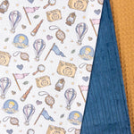 Algodão Patch O Pequeno Príncipe - Ribes y Casals