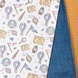 Algodão Patch O Pequeno Príncipe - Ribes y Casals