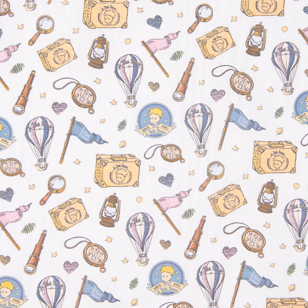 Algodão Patch O Pequeno Príncipe - Ribes y Casals