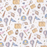 Algodão Patch O Pequeno Príncipe - Ribes y Casals