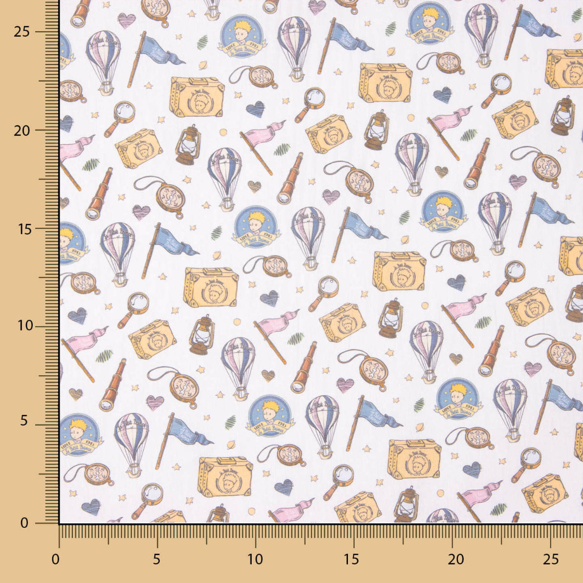 Algodão Patch O Pequeno Príncipe - Ribes y Casals