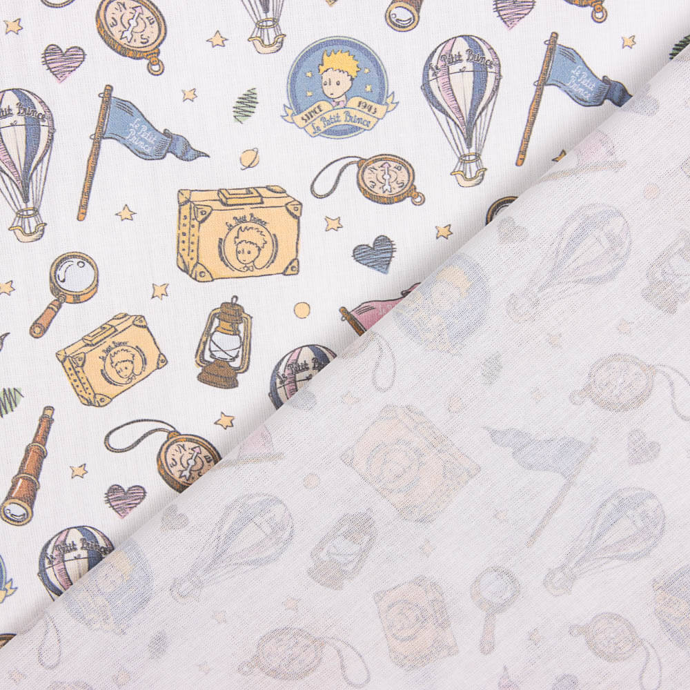 Algodão Patch O Pequeno Príncipe - Ribes y Casals