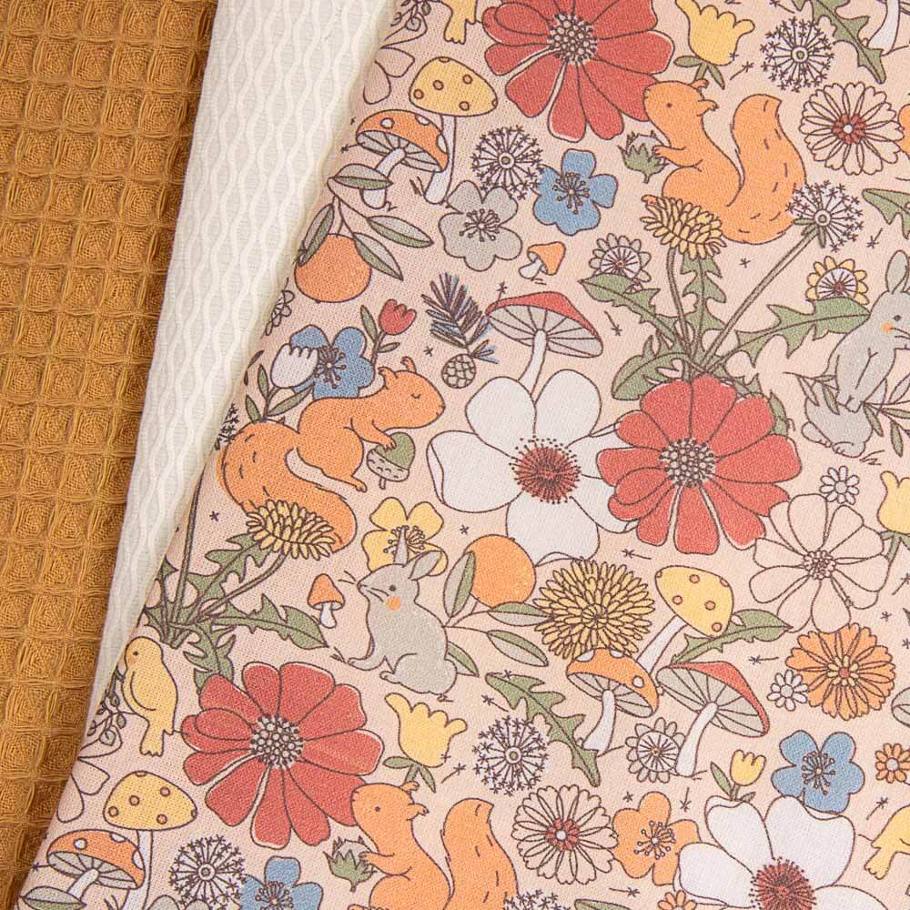 Algodão Patch Kids Mondo - Ribes y Casals