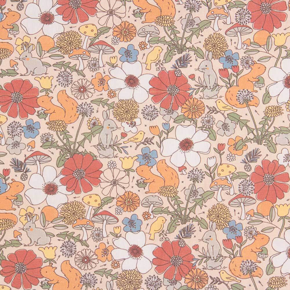 Algodão Patch Kids Mondo - Ribes y Casals