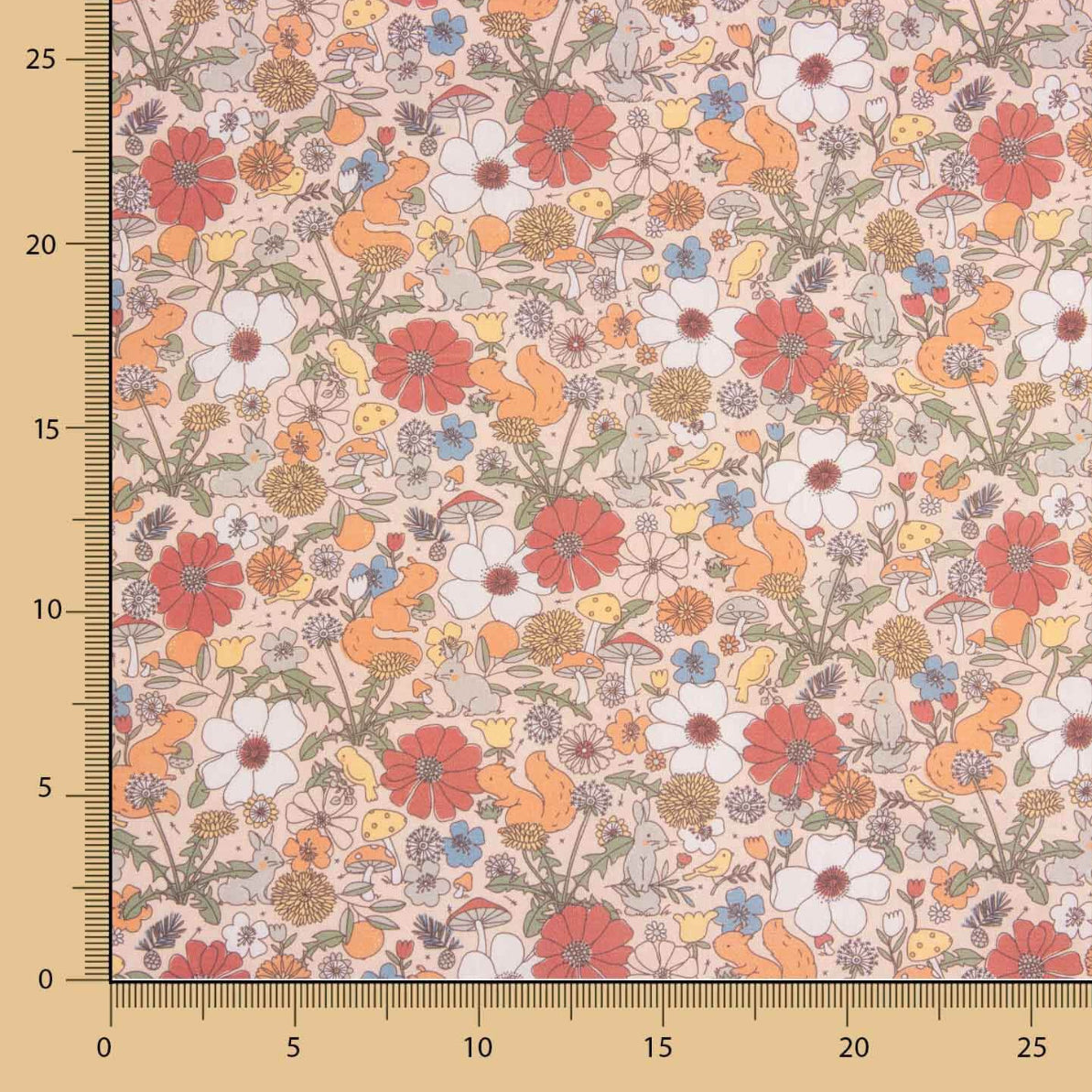 Algodão Patch Kids Mondo - Ribes y Casals