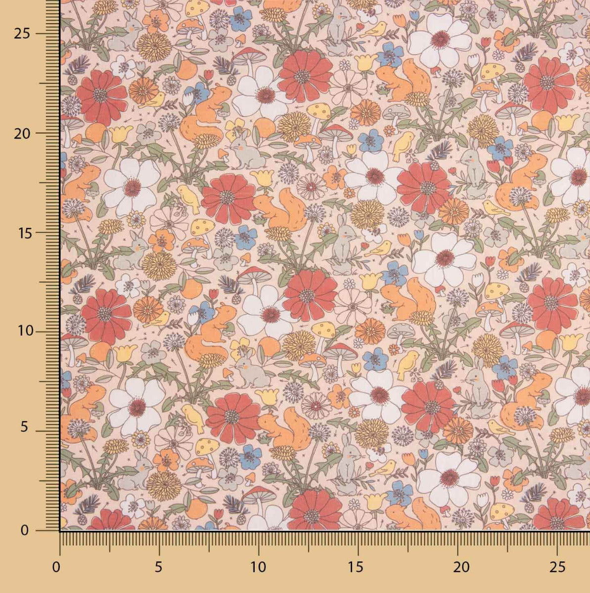 Algodão Patch Kids Mondo - Ribes y Casals