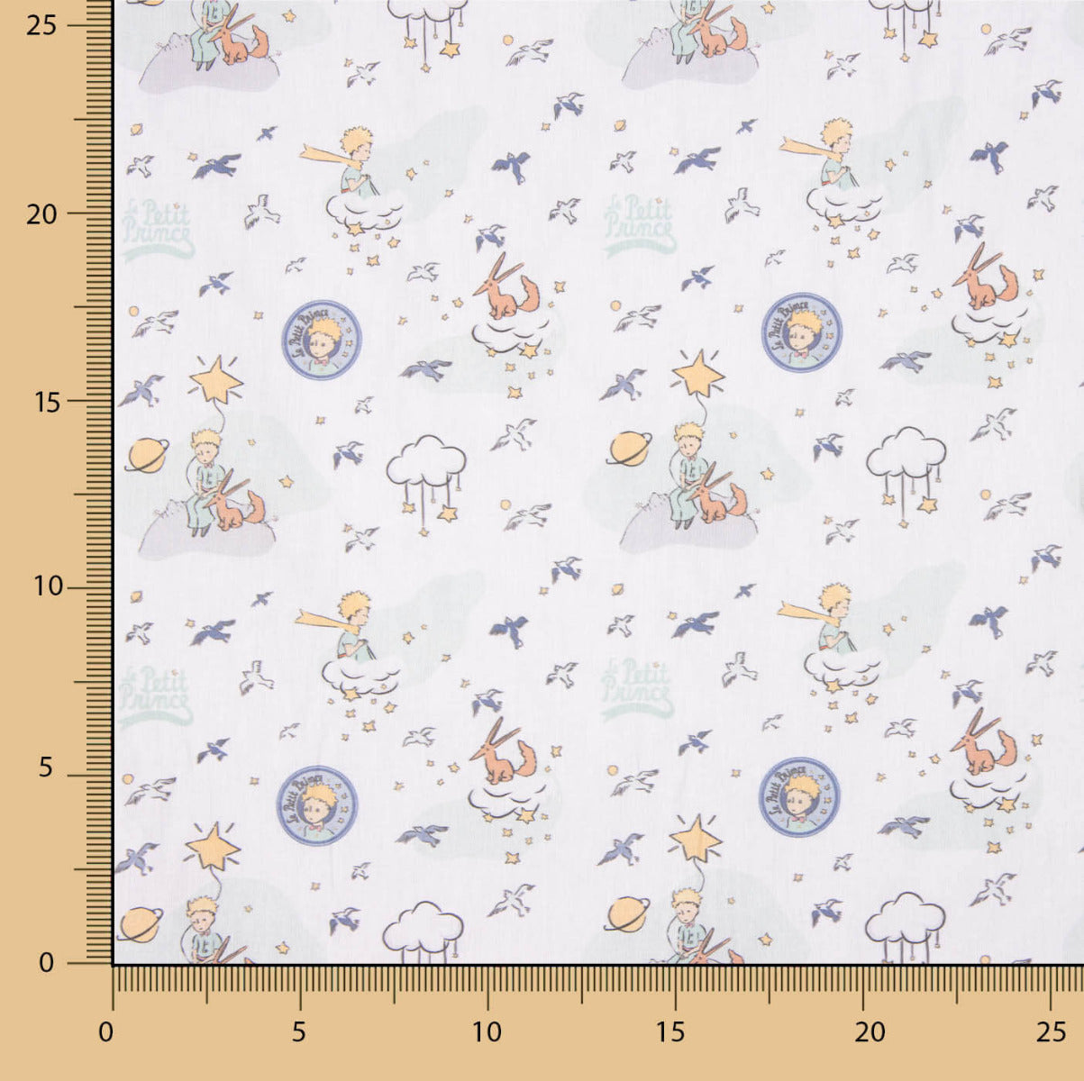 Algodão O Pequeno Príncipe - Ribes y Casals