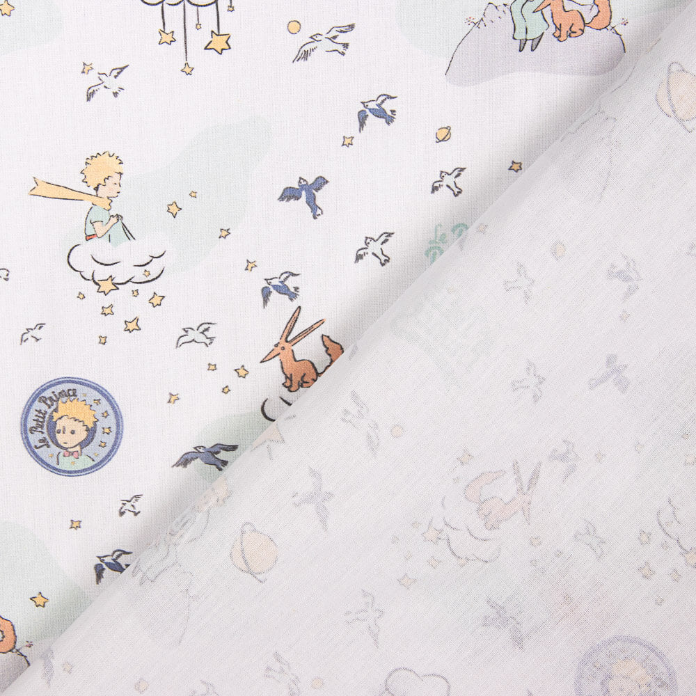 Algodão O Pequeno Príncipe - Ribes y Casals