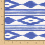 Lona Estampada Mallorquina Azul - Ribes y Casals