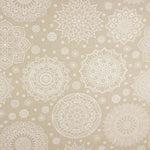 Retalho de lona estampada com mandalas - Várias medidas x largura de 280 cm - Ribes y Casals