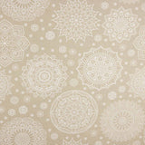Retalho de lona estampada com mandalas - Várias medidas x largura de 280 cm - Ribes y Casals