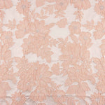 Brocado Floral Rosa Empoeirado - Ribes y Casals